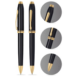 Cross Townsend Classic Black GT Ballpoint Pen 572TW