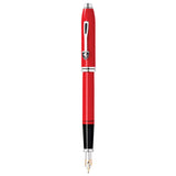 Cross Townsend Ferrari Glossy Rosso Corsa Red CT Fountain Pen