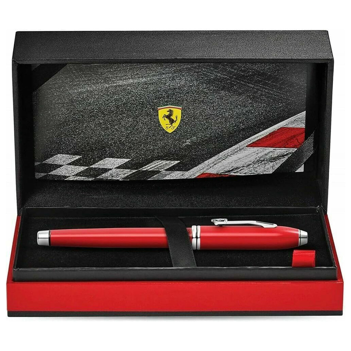 Cross Townsend Ferrari Glossy Rosso Corsa Red CT Fountain Pen