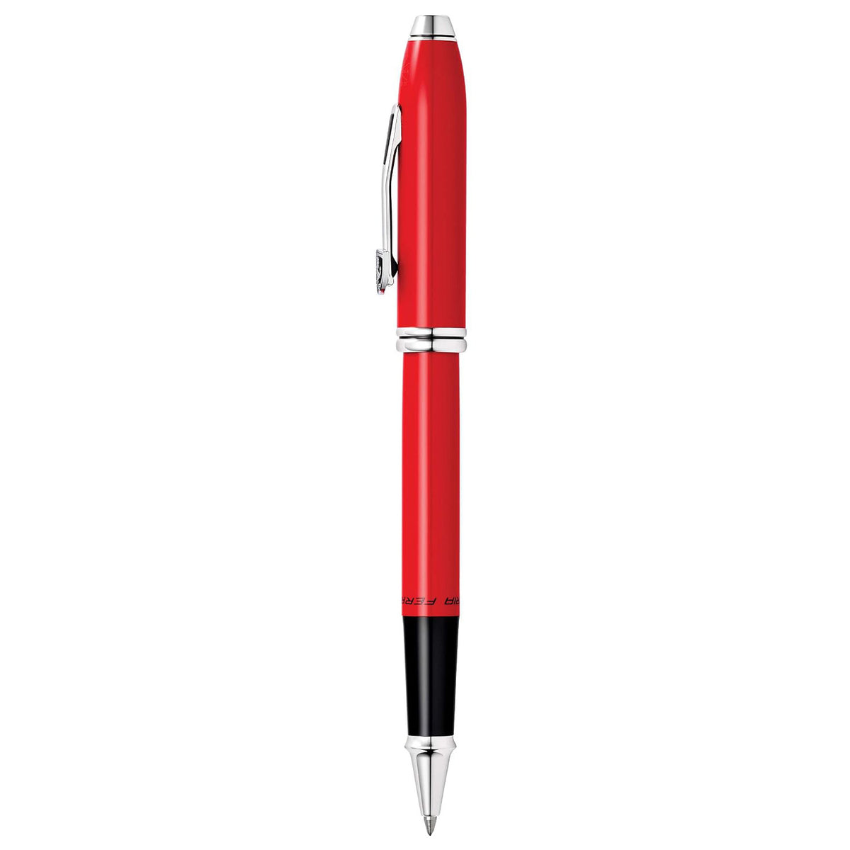 Cross Townsend Ferrari Glossy Rosso Corsa Red CT Roller Ball Pen FR0045-57
