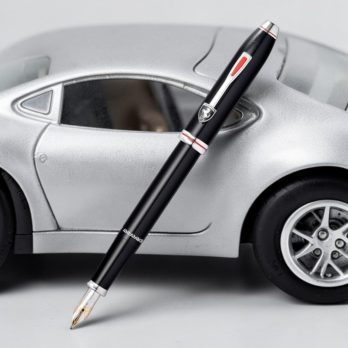 Cross Townsend Ferrari Glossy Black Lacquer CT Fountain Pen
