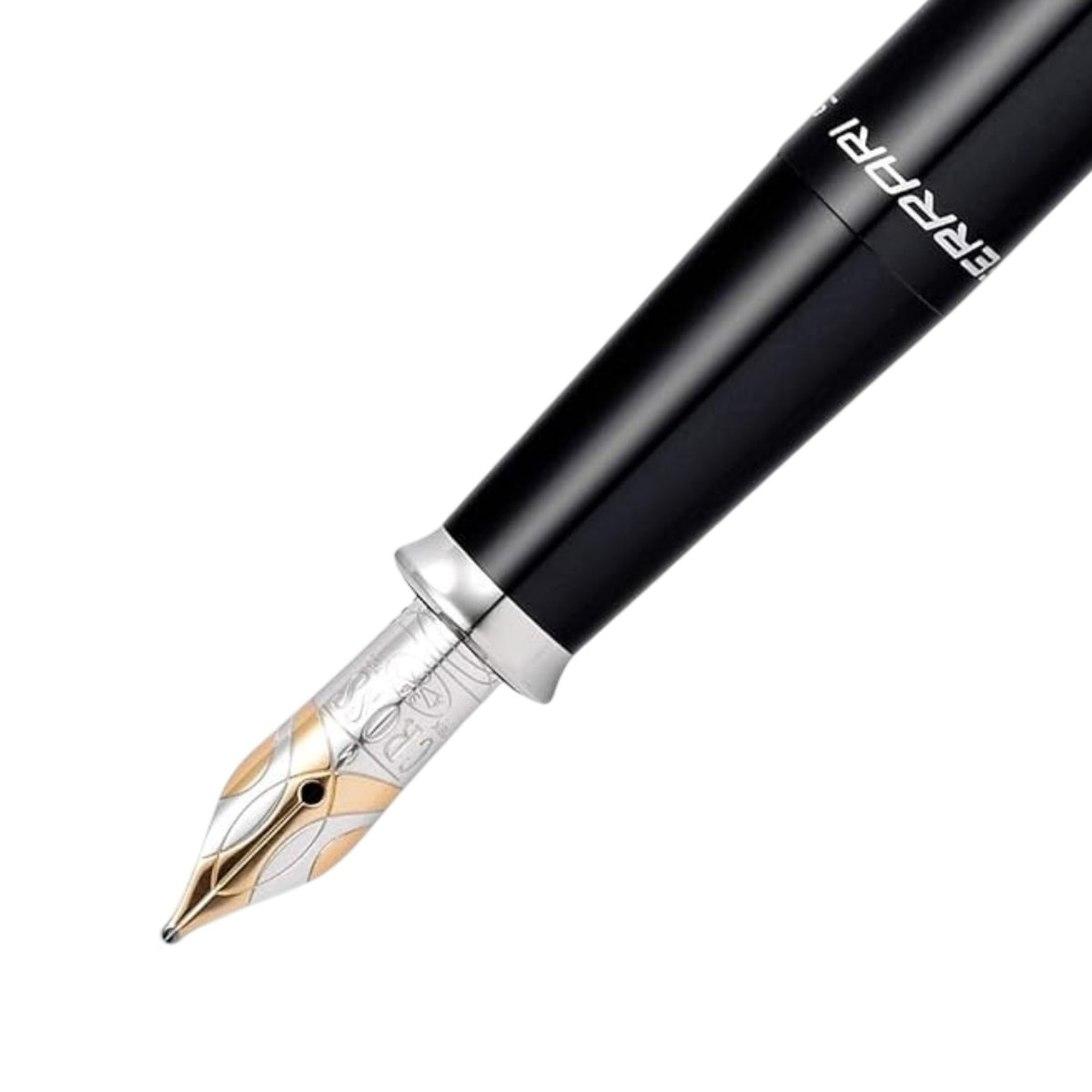 Cross Townsend Ferrari Glossy Black Lacquer CT Fountain Pen