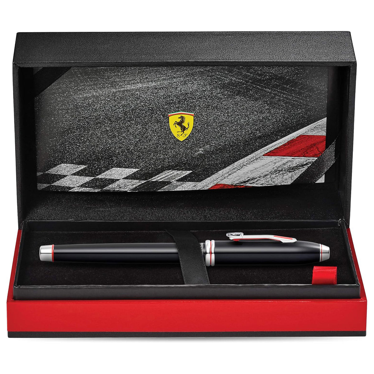 Cross Townsend Ferrari Glossy Black Lacquer CT Fountain Pen