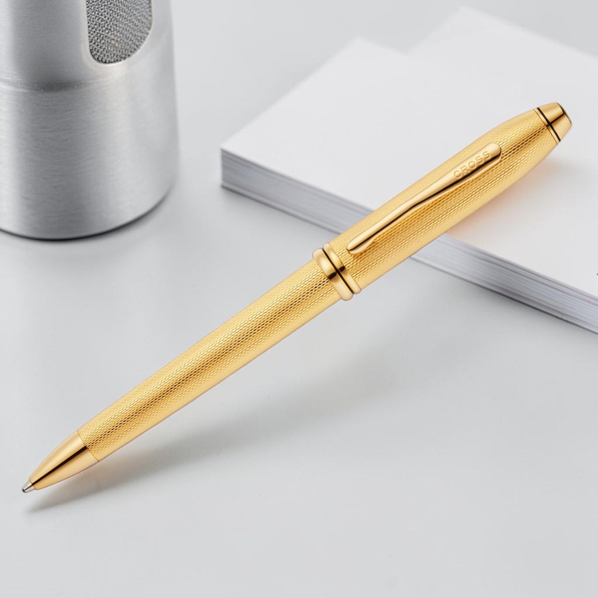 Cross Townsend Polished Gold GT Ballpoint Pen AT0042-77
