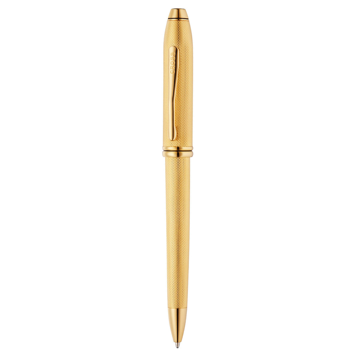 Cross Townsend Polished Gold GT Ballpoint Pen AT0042-77