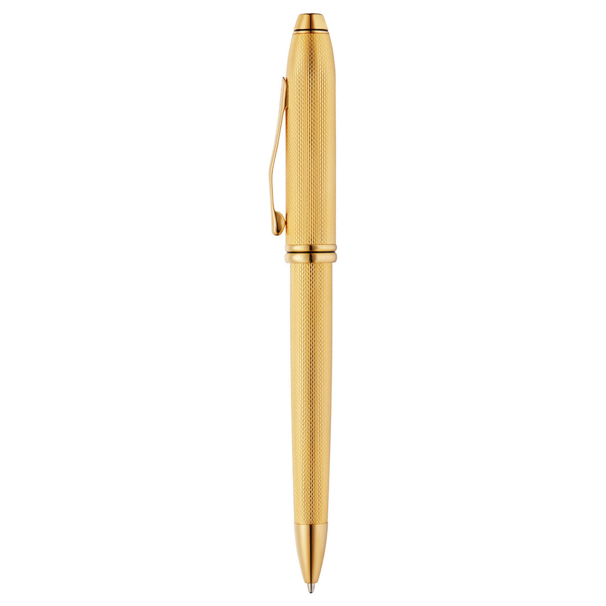 Cross Townsend Polished Gold GT Ballpoint Pen AT0042-77