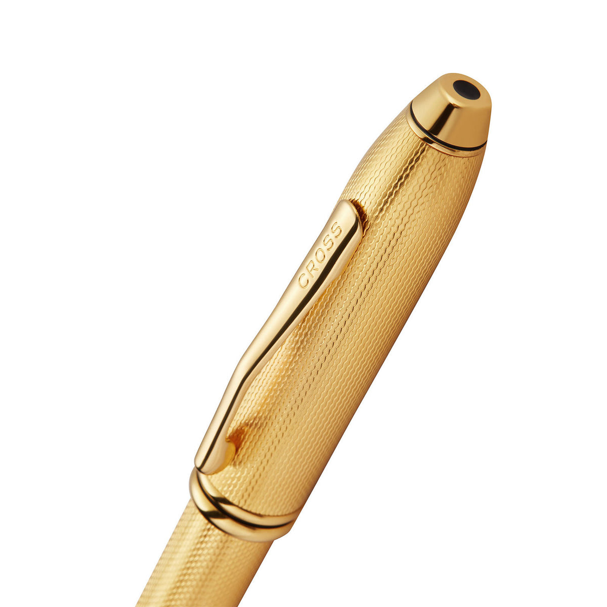 Cross Townsend Polished Gold GT Ballpoint Pen AT0042-77