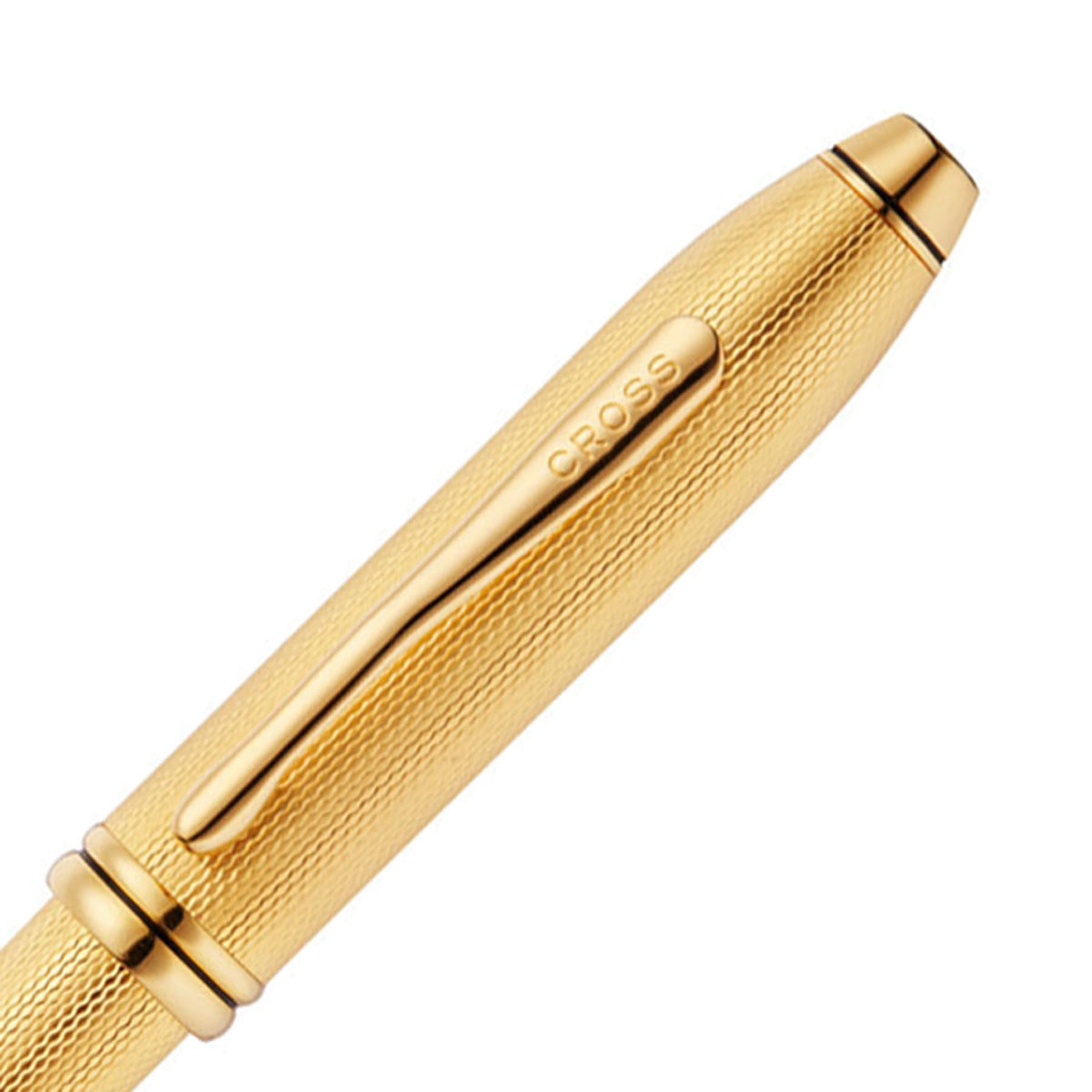 Cross Townsend Polished Gold GT Ballpoint Pen AT0042-77