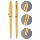 Cross Townsend Polished Gold GT Ballpoint Pen AT0042-77