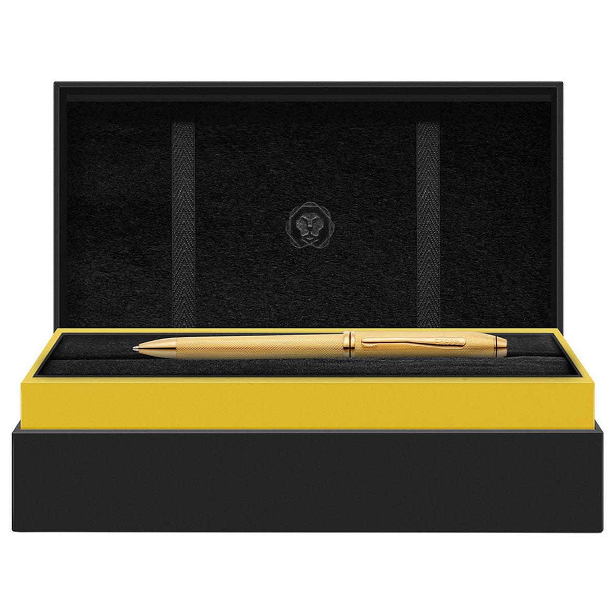 Cross Townsend Polished Gold GT Ballpoint Pen AT0042-77