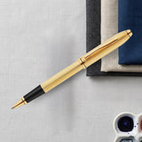 Cross Townsend Polished Gold GT Roller Ball Pen AT0045-77