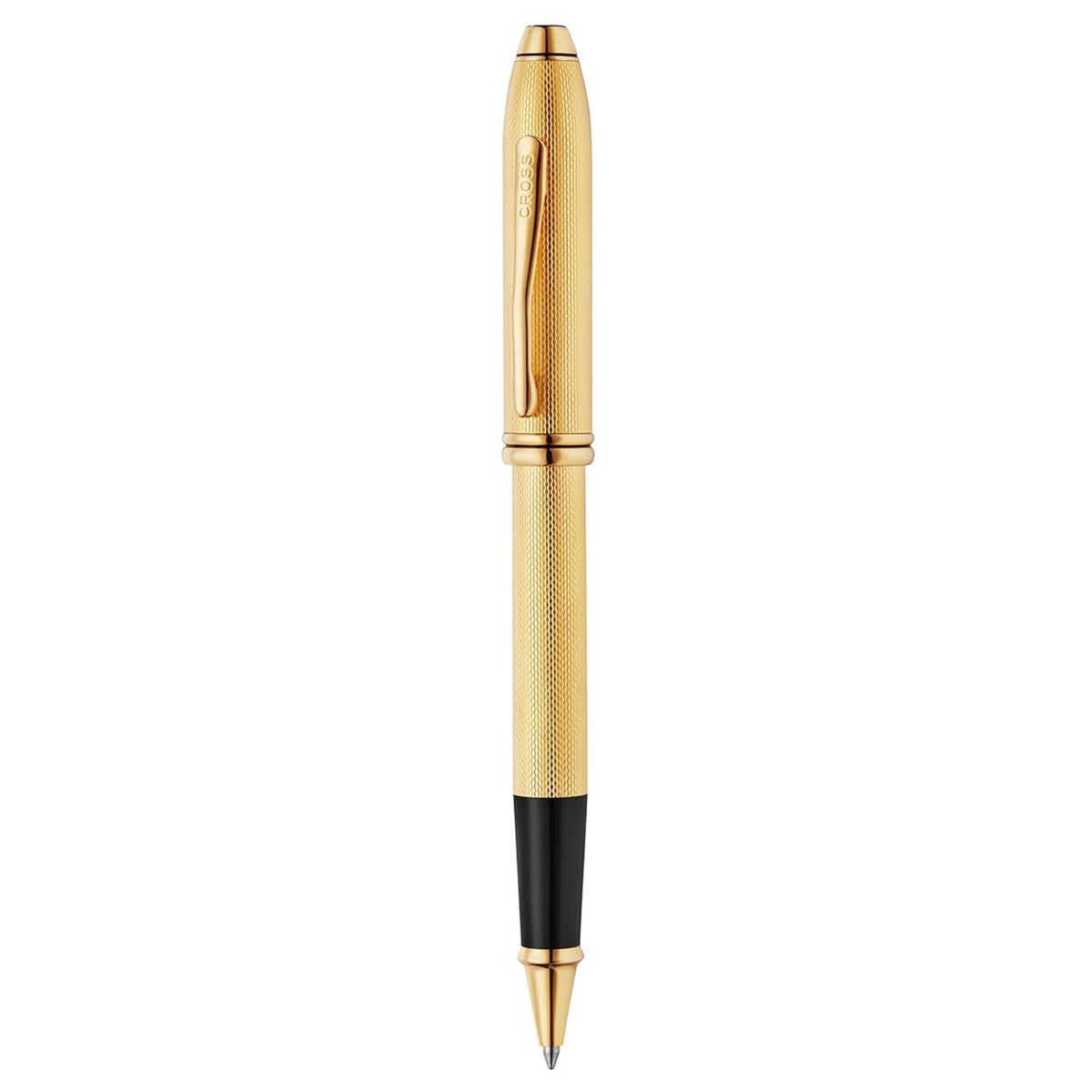 Cross Townsend Polished Gold GT Roller Ball Pen AT0045-77