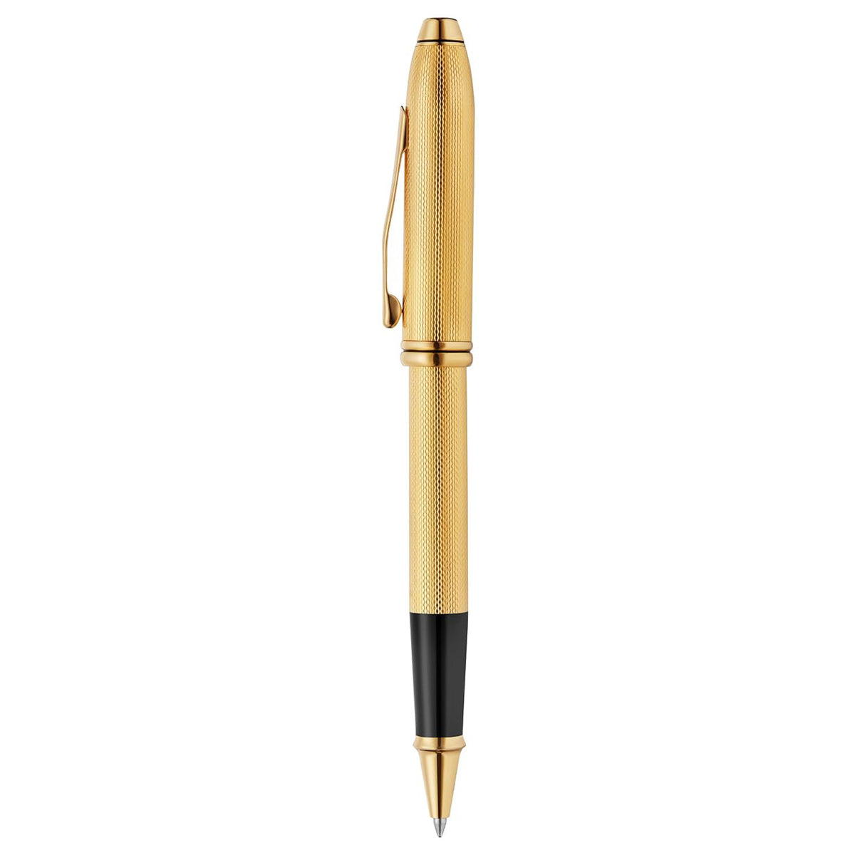 Cross Townsend Polished Gold GT Roller Ball Pen AT0045-77