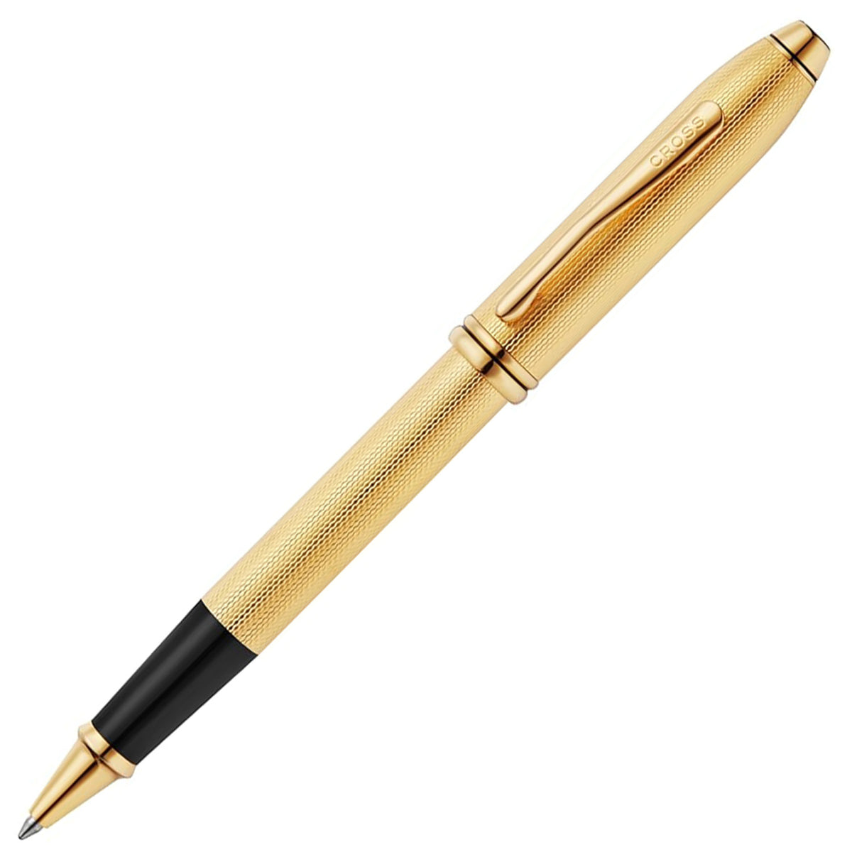 Cross Townsend Polished Gold GT Roller Ball Pen AT0045-77