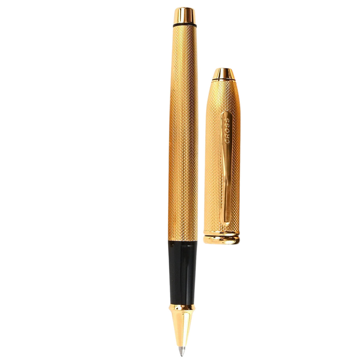Cross Townsend Polished Gold GT Roller Ball Pen AT0045-77