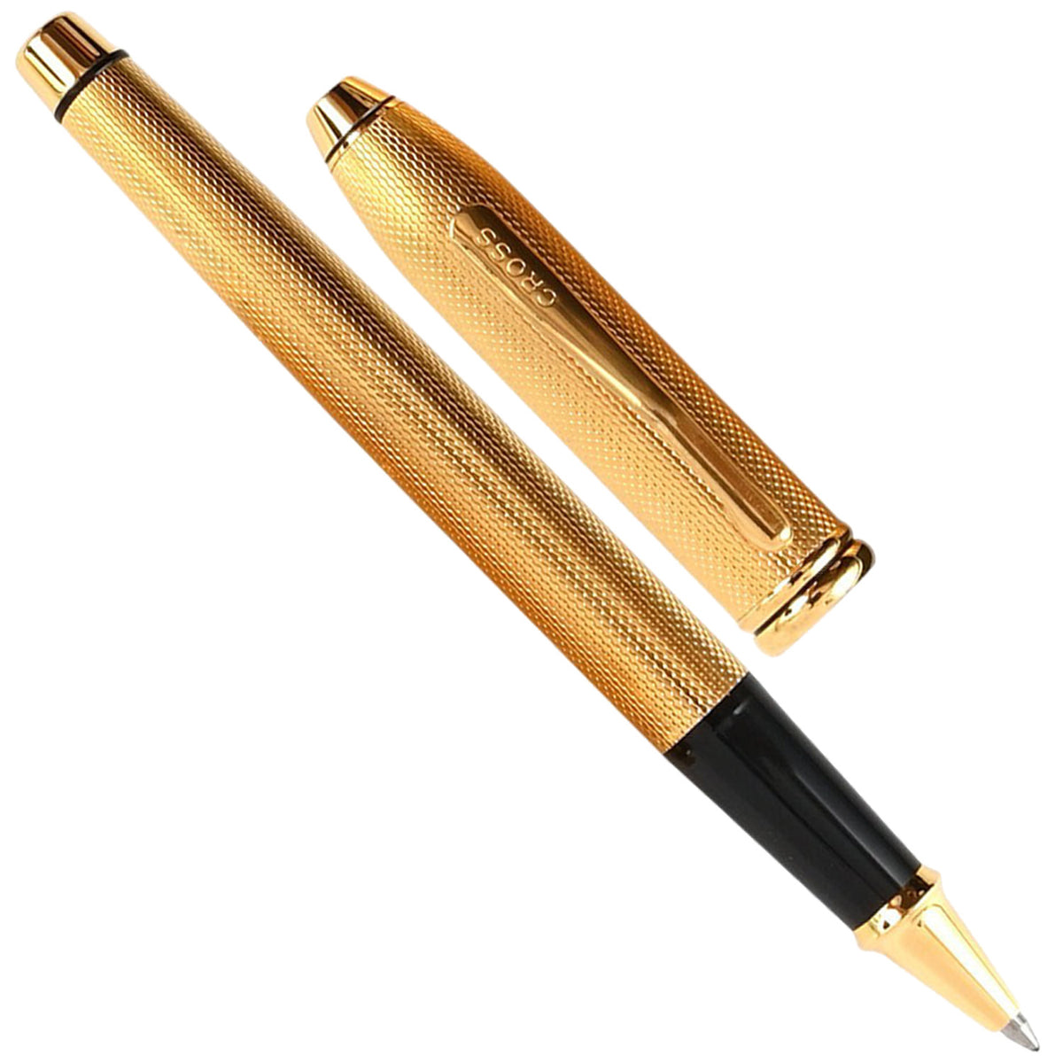 Cross Townsend Polished Gold GT Roller Ball Pen AT0045-77