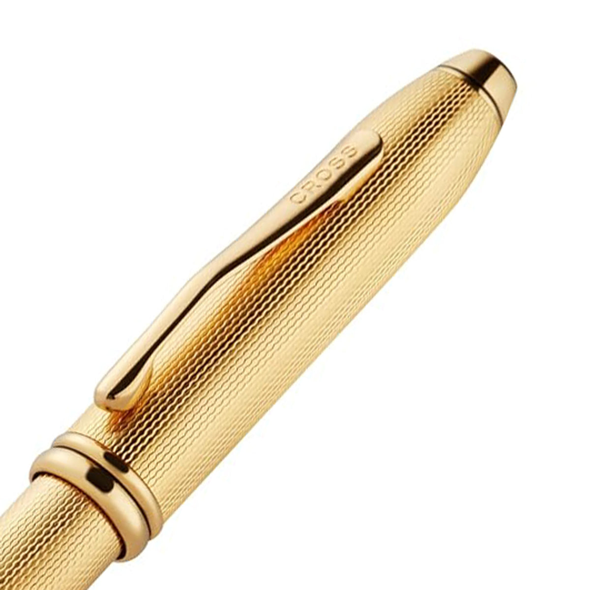 Cross Townsend Polished Gold GT Roller Ball Pen AT0045-77