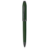 Cross Townsend Green Micro Knurl PVD Ballpoint Pen AT0042-63