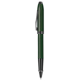 Cross Townsend Green Micro Knurl PVD Roller Ball Pen AT0045-63