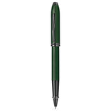 Cross Townsend Green Micro Knurl PVD Roller Ball Pen AT0045-63