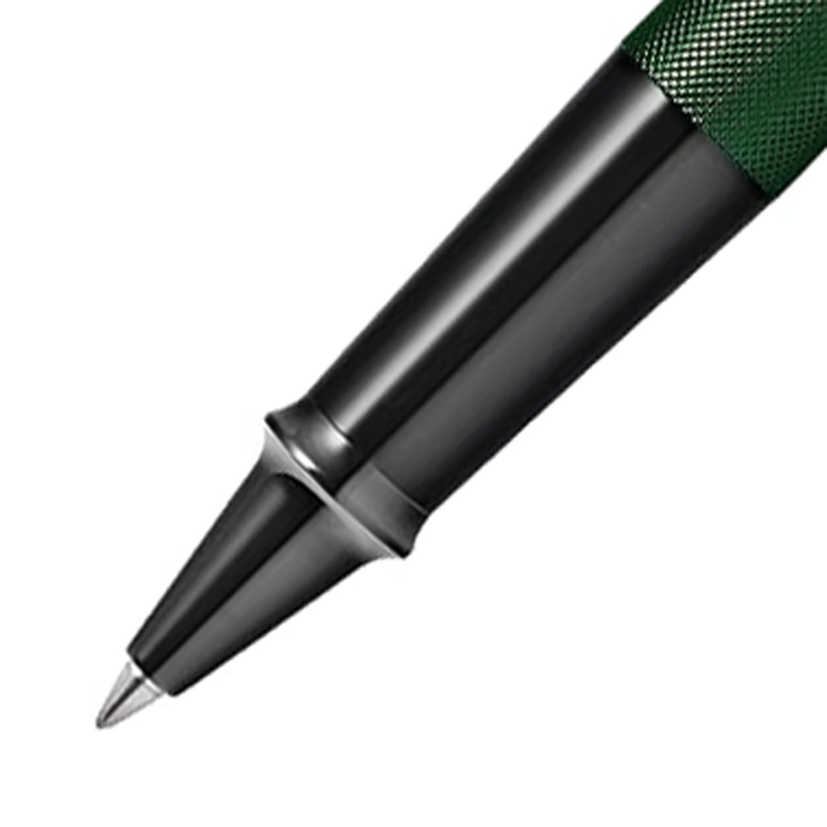 Cross Townsend Green Micro Knurl PVD Roller Ball Pen AT0045-63