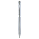 Cross Townsend Lustrous Chrome CT Ballpoint Pen 532TW