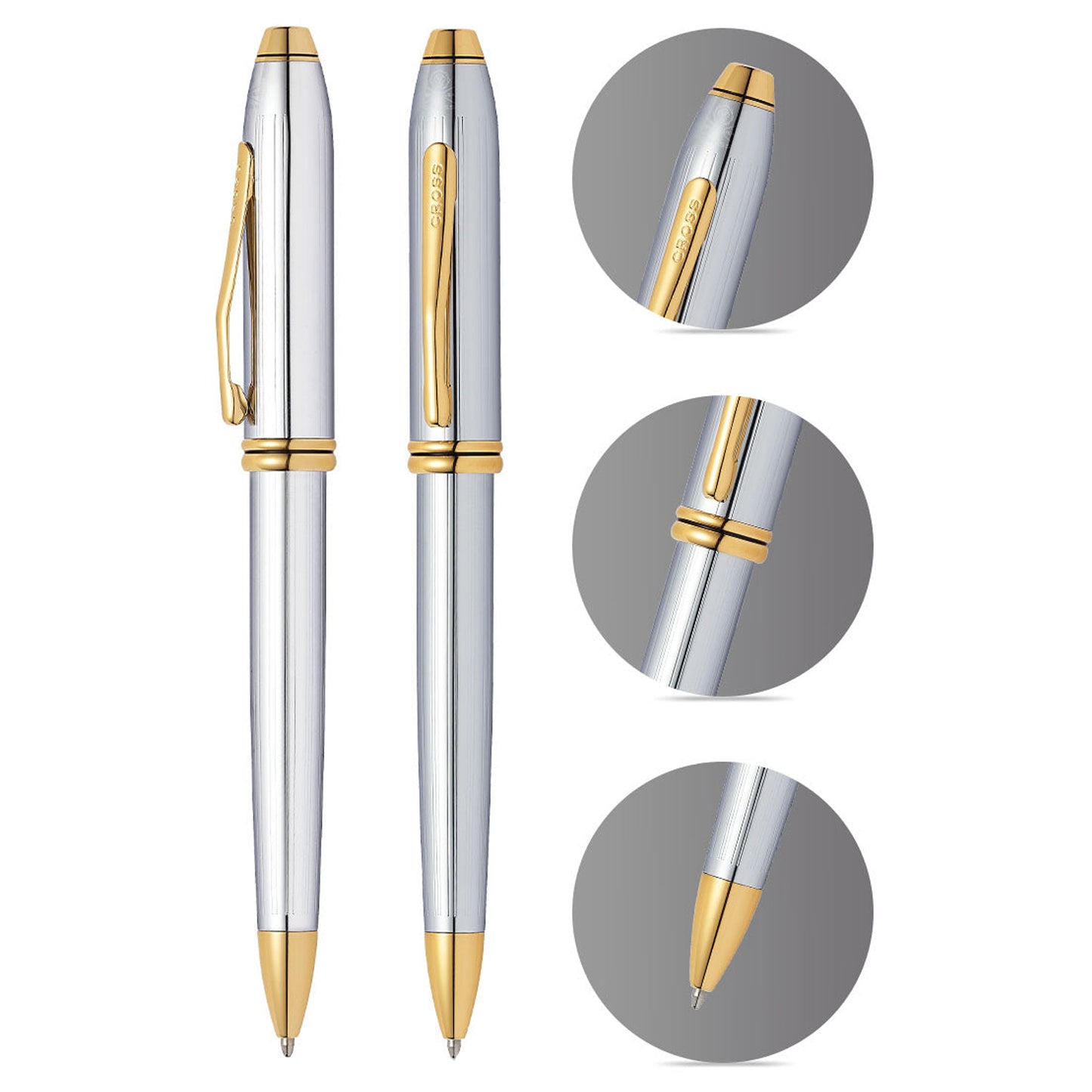 Cross Townsend Medalist GT Ballpoint Pen 502TW