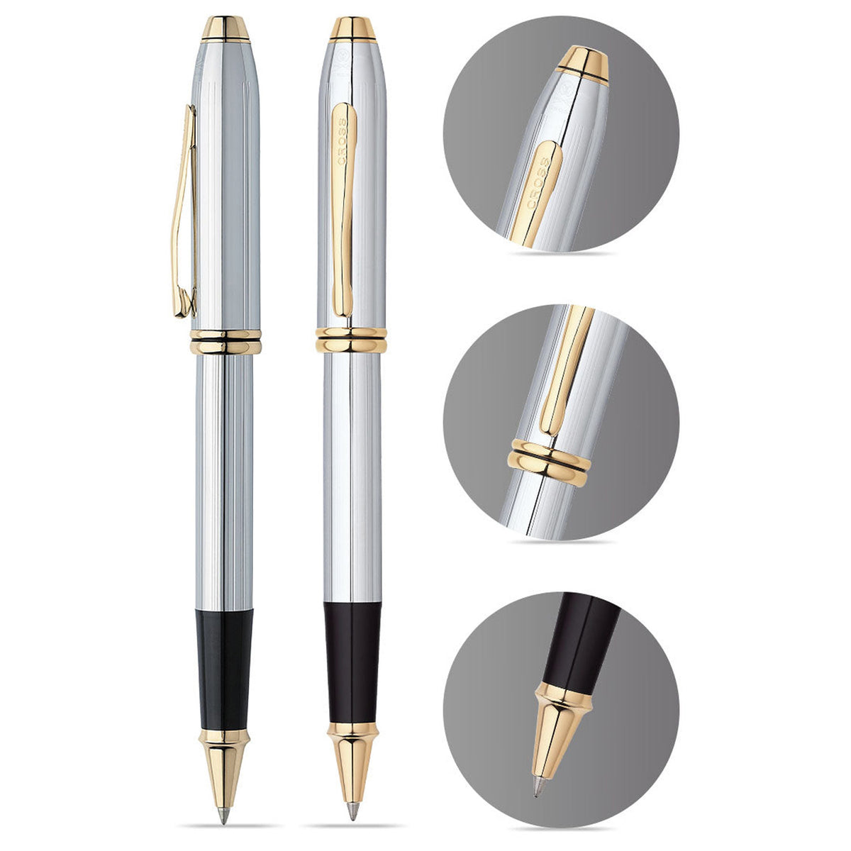 Cross Townsend Medalist GT Roller Ball Pen 505