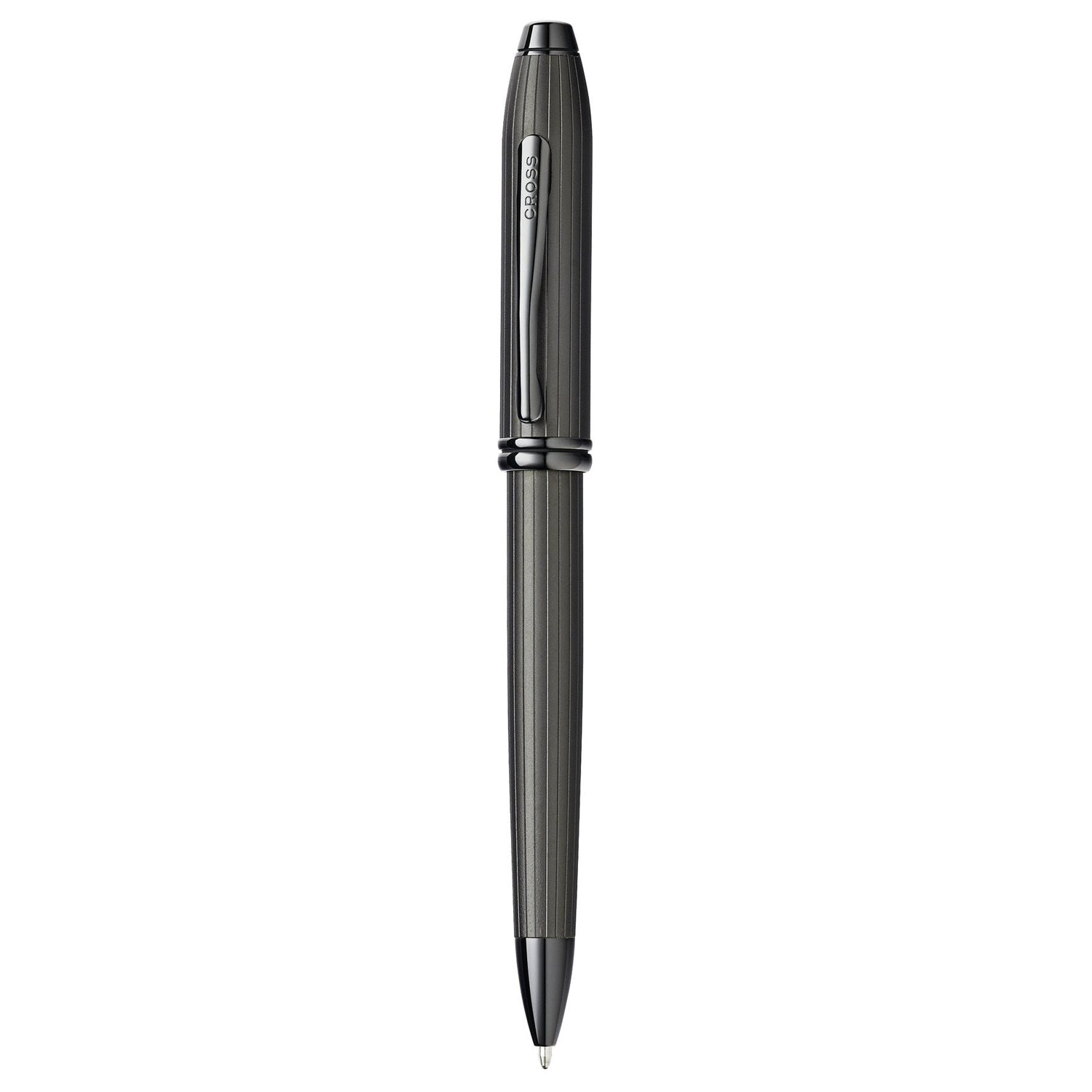 Cross Townsend Matte Black PVD Ballpoint Pen AT0042-60