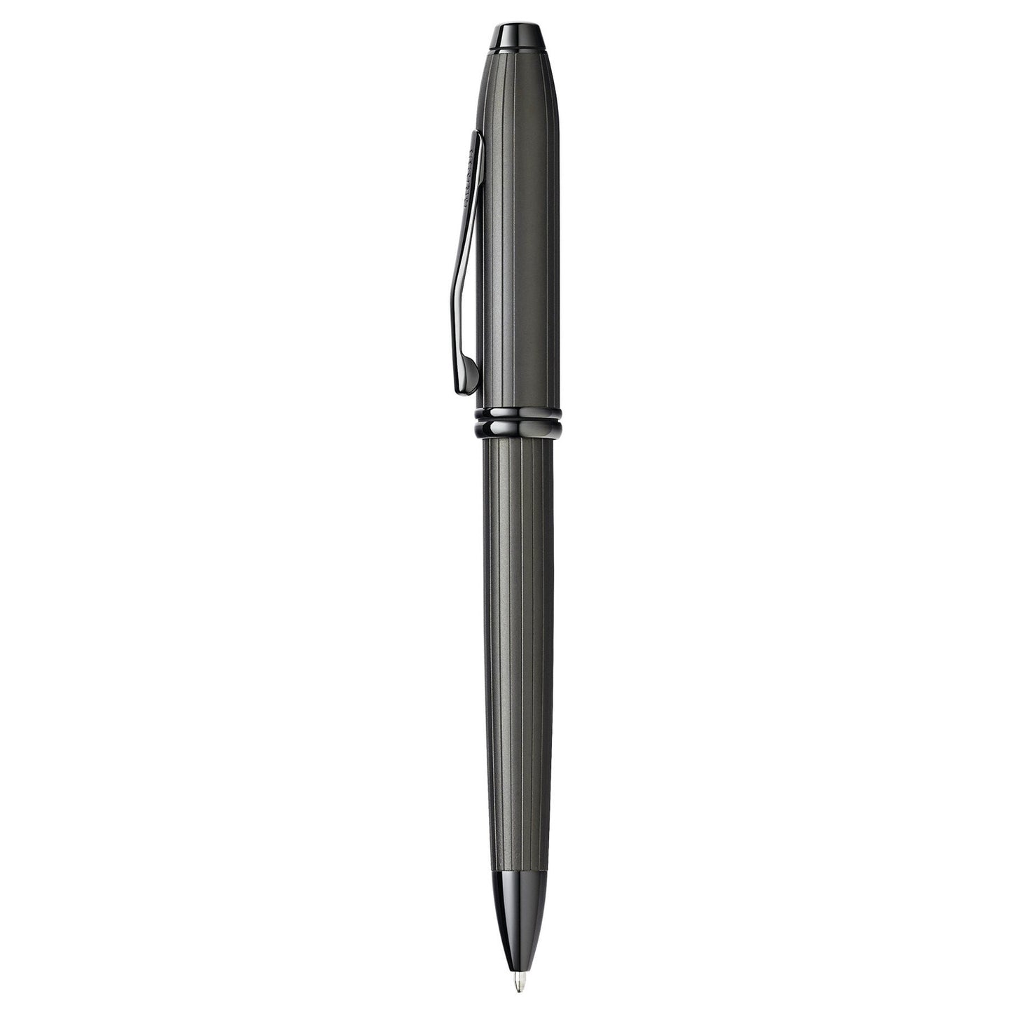 Cross Townsend Matte Black PVD Ballpoint Pen AT0042-60