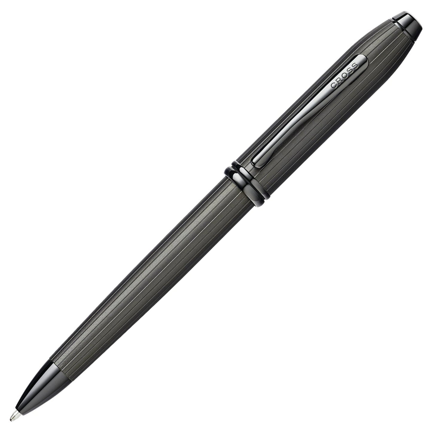 Cross Townsend Matte Black PVD Ballpoint Pen AT0042-60