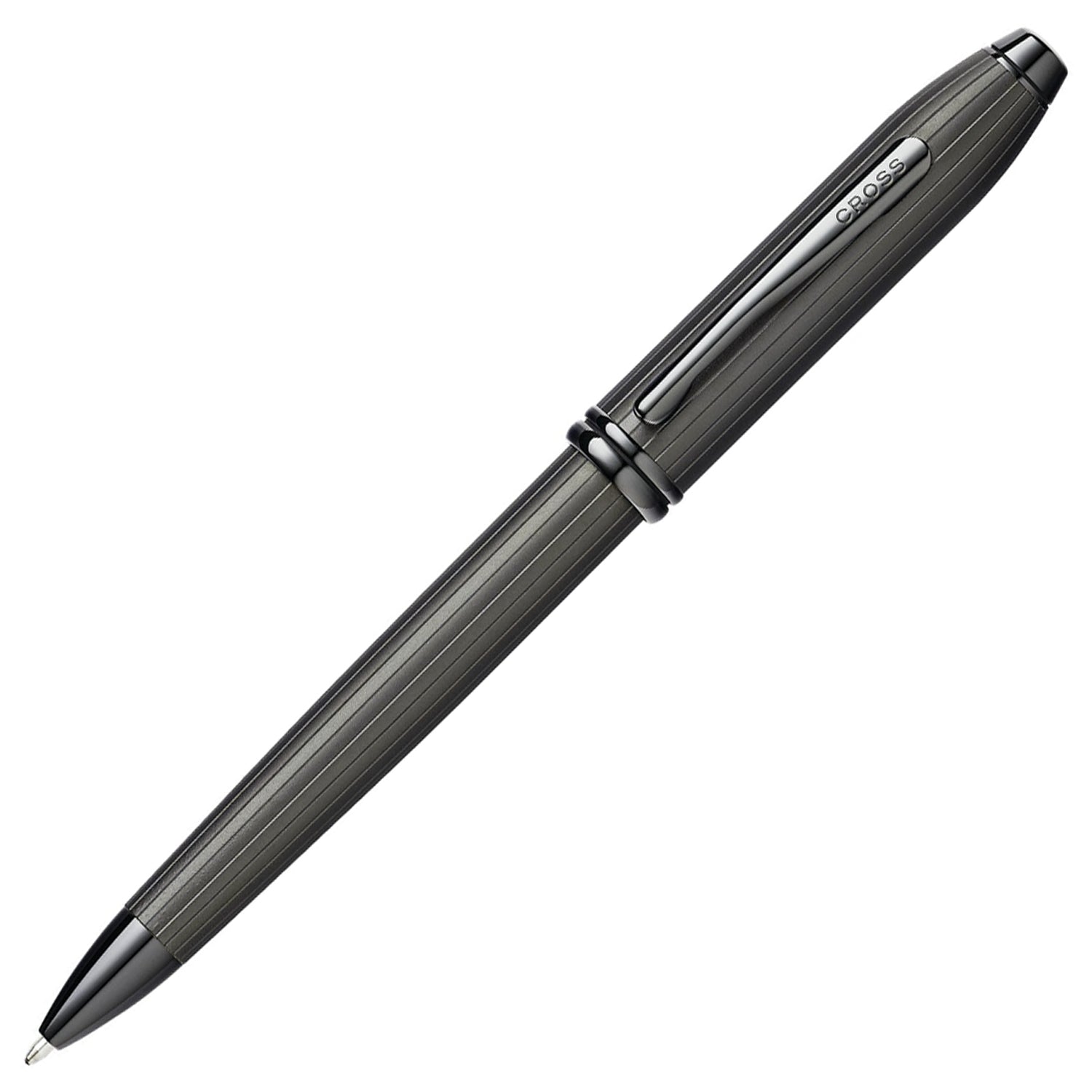 Cross Townsend Matte Black PVD Ballpoint Pen AT0042-60