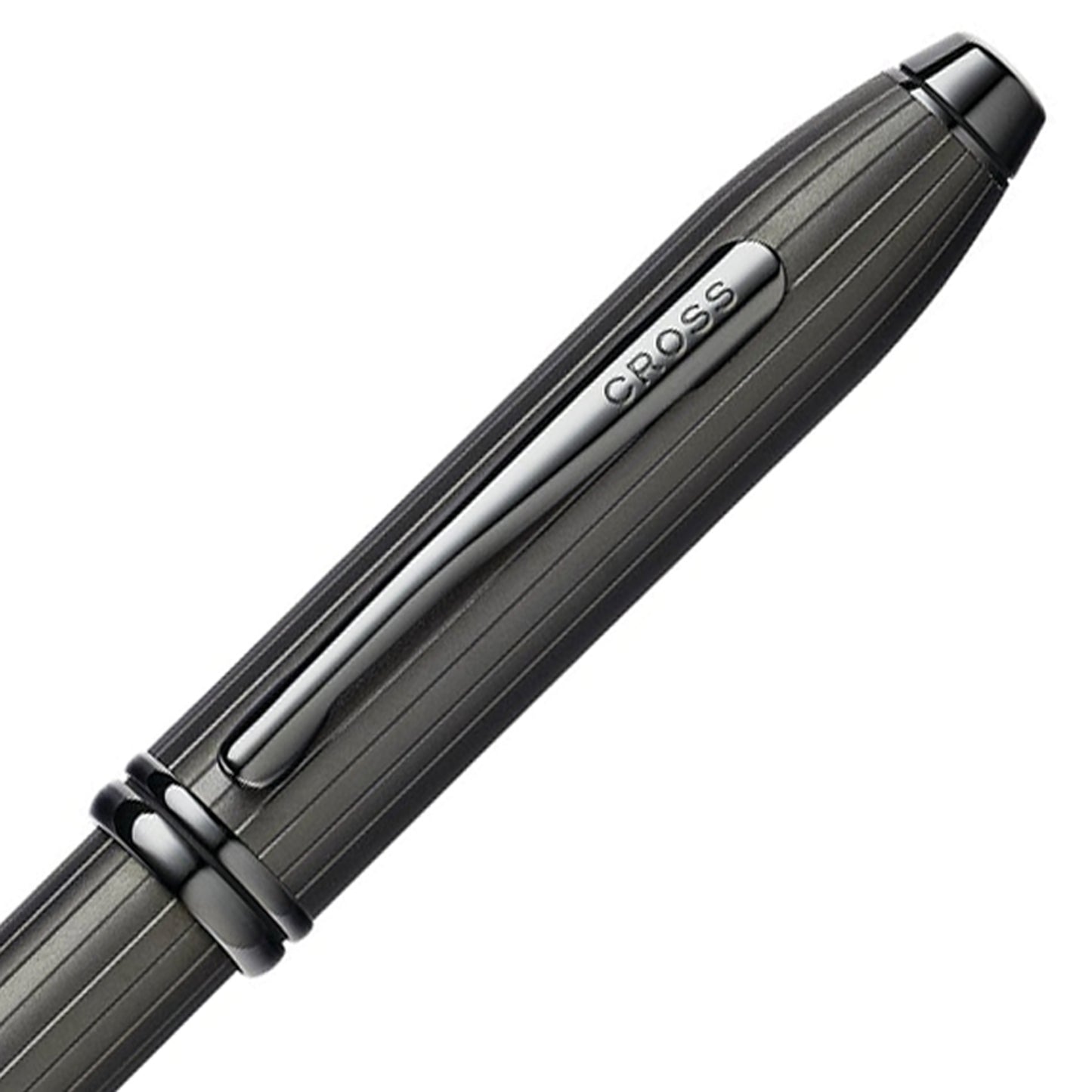 Cross Townsend Matte Black PVD Ballpoint Pen AT0042-60