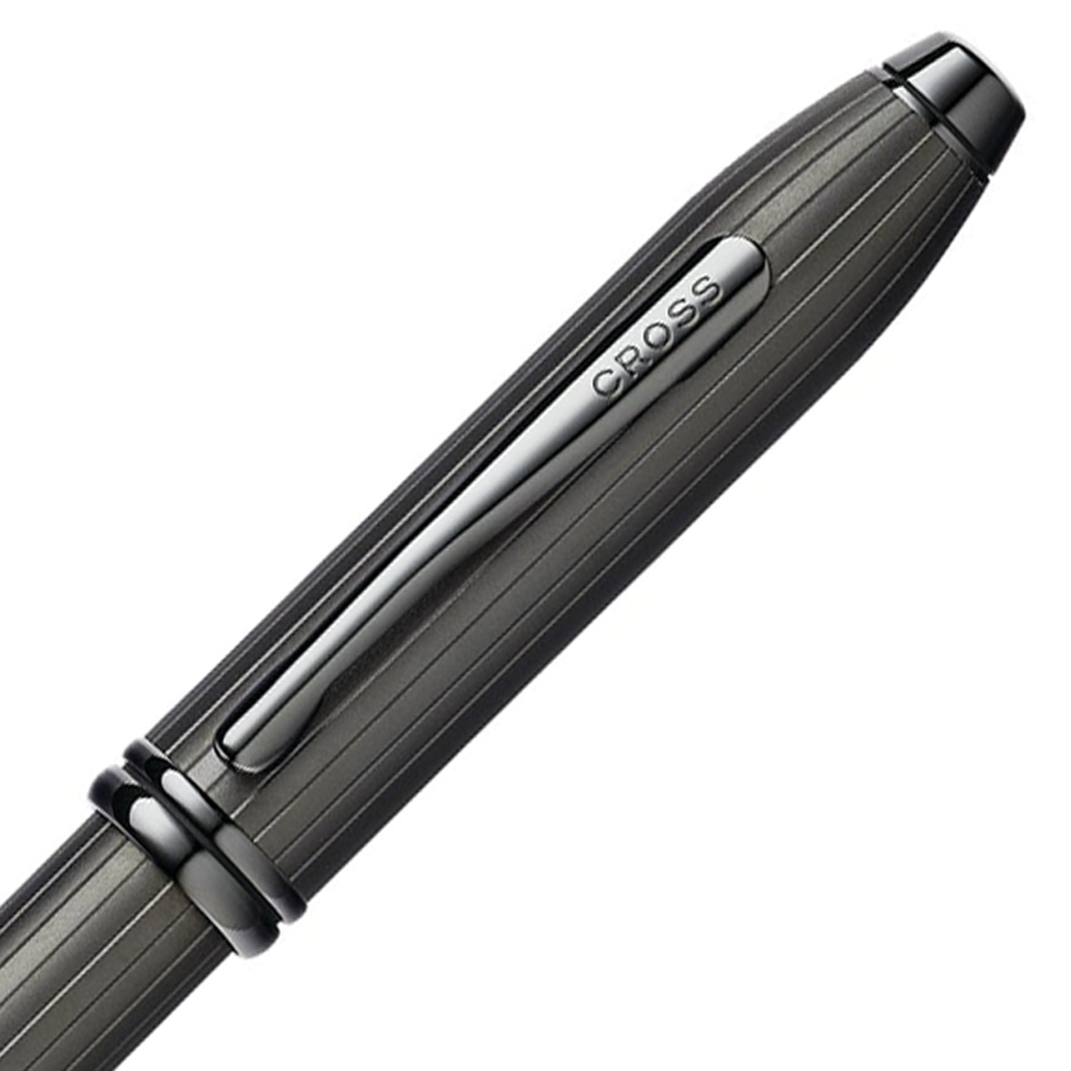Cross Townsend Matte Black PVD Ballpoint Pen AT0042-60