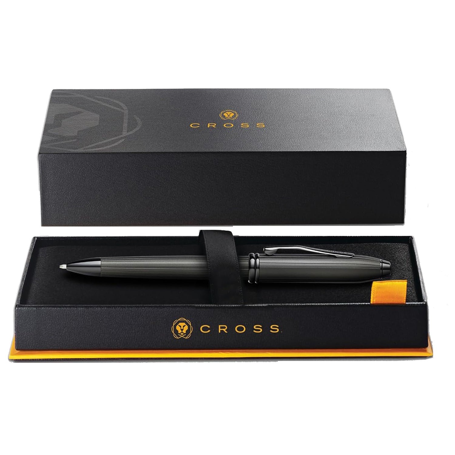 Cross Townsend Matte Black PVD Ballpoint Pen AT0042-60