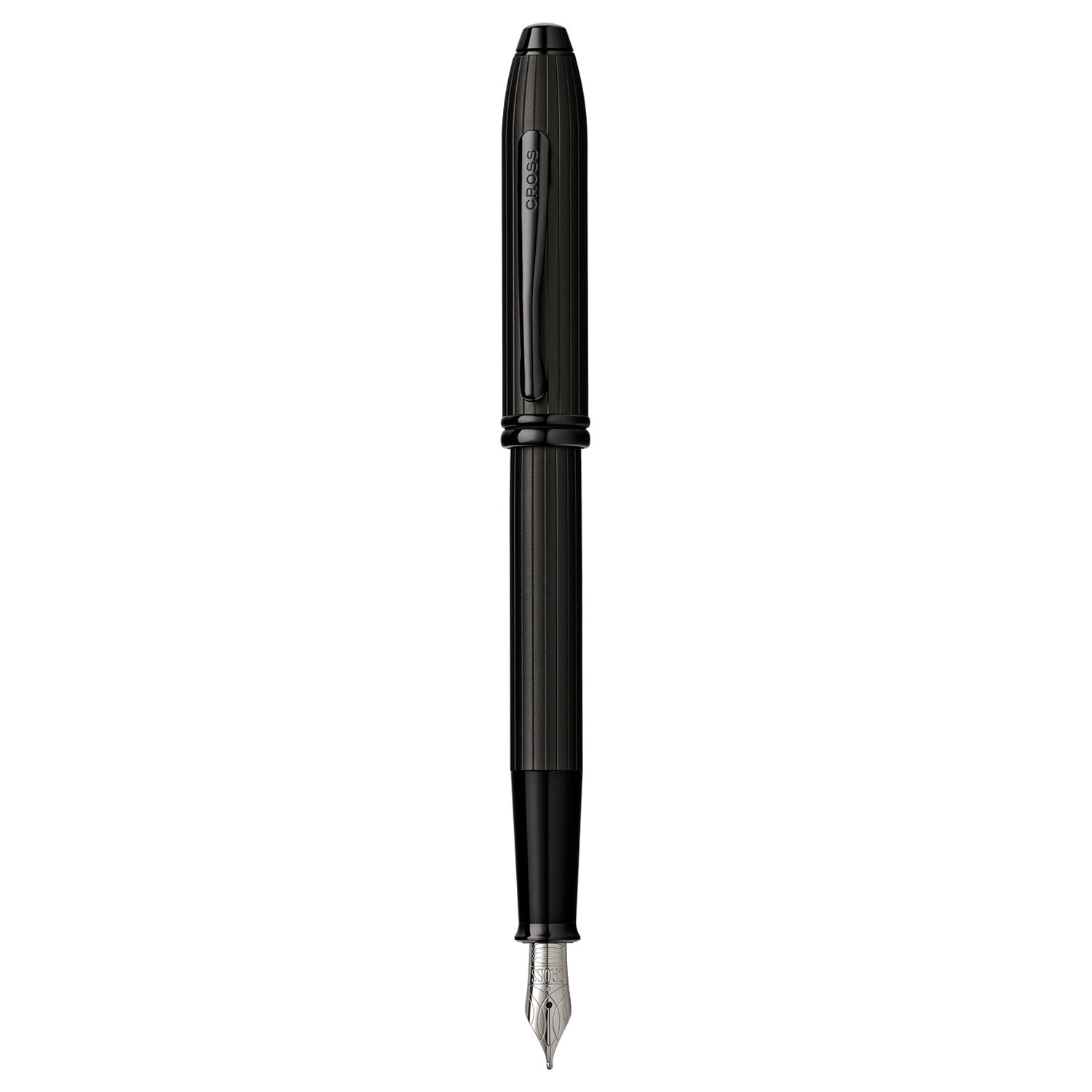 Cross Townsend Matte Black PVD Fountain Pen (Limited Edition)