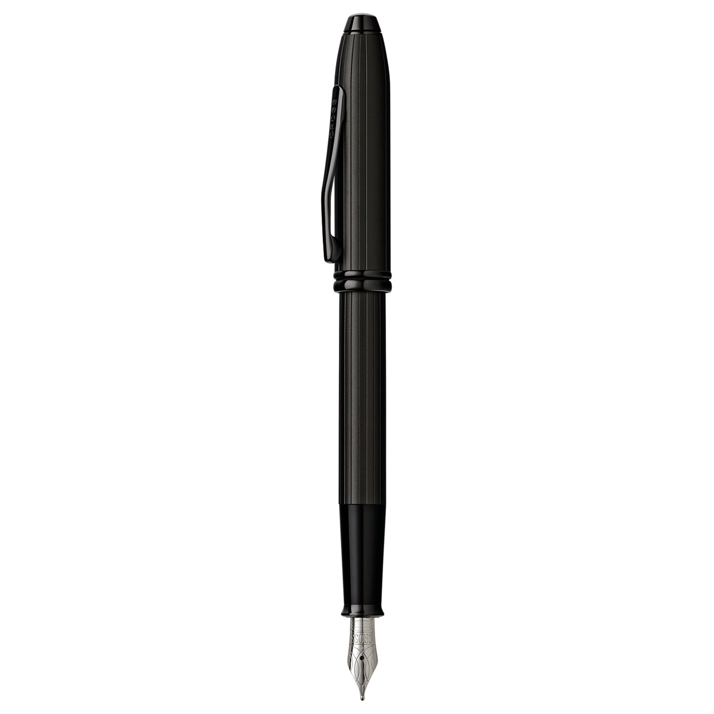 Cross Townsend Matte Black PVD Fountain Pen (Limited Edition)