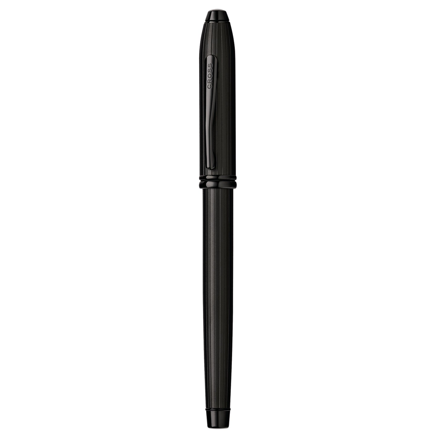 Cross Townsend Matte Black PVD Fountain Pen (Limited Edition)