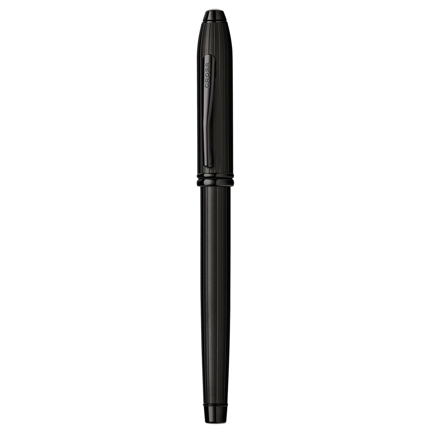 Cross Townsend Matte Black PVD Fountain Pen (Limited Edition)