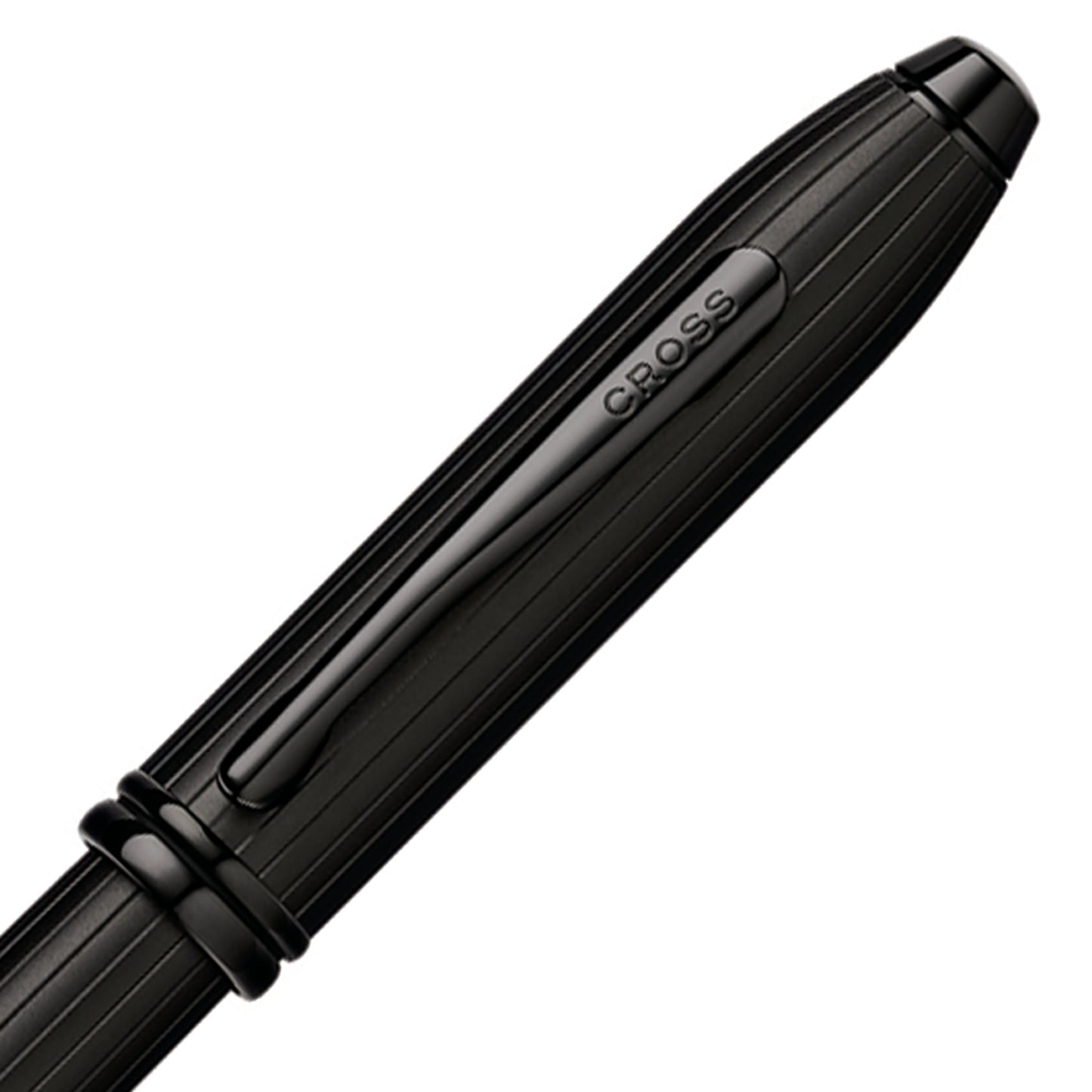 Cross Townsend Matte Black PVD Fountain Pen (Limited Edition)
