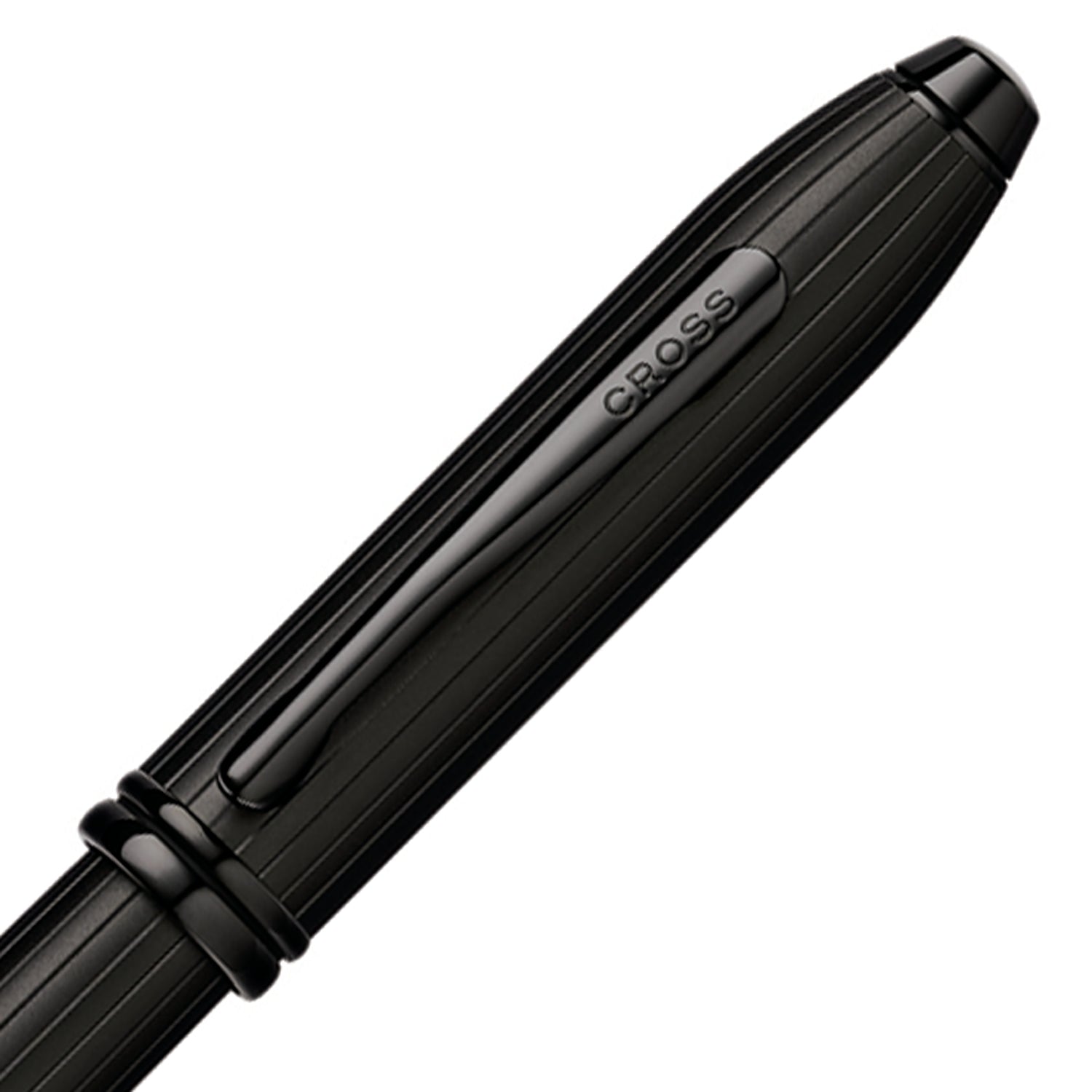 Cross Townsend Matte Black PVD Fountain Pen (Limited Edition)