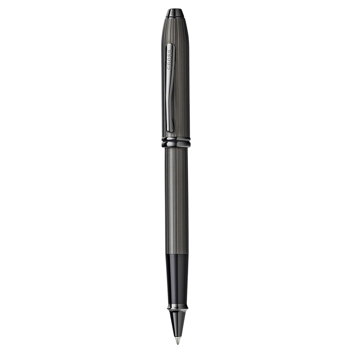 Cross Townsend Matte Black PVD Roller Ball Pen AT0045-60