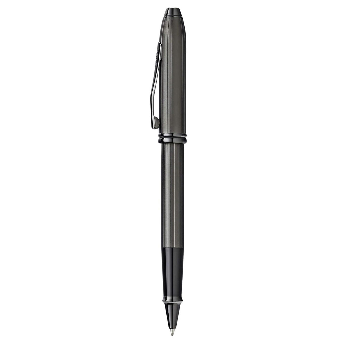 Cross Townsend Matte Black PVD Roller Ball Pen AT0045-60