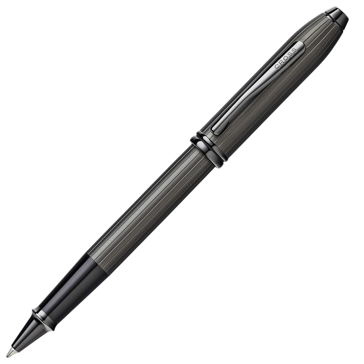 Cross Townsend Matte Black PVD Roller Ball Pen AT0045-60