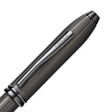 Cross Townsend Matte Black PVD Roller Ball Pen AT0045-60