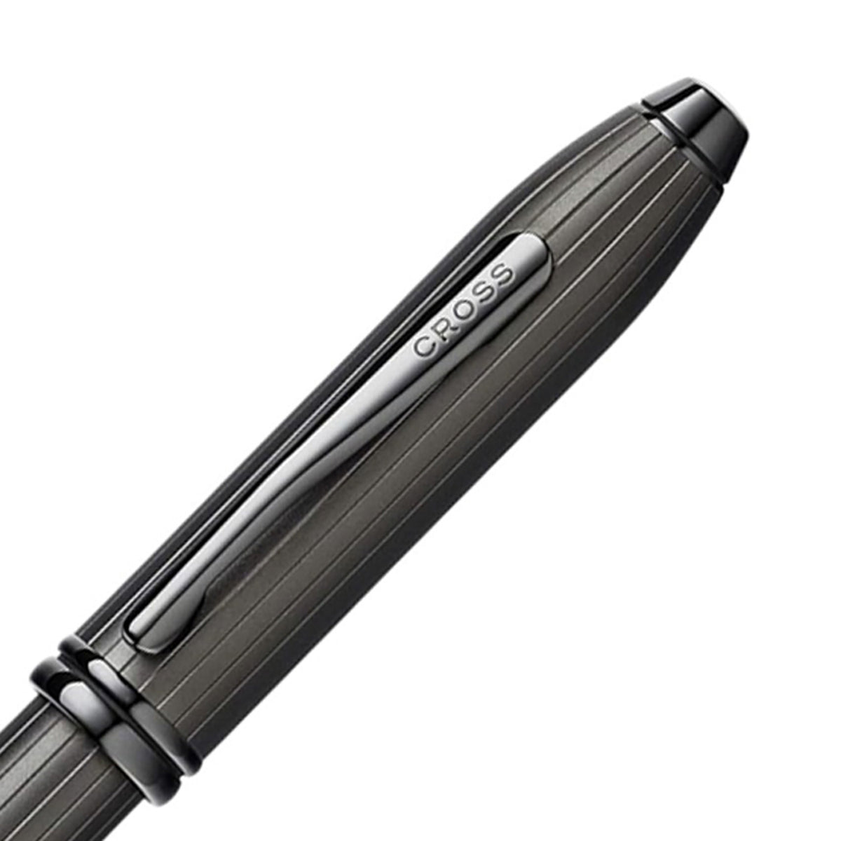 Cross Townsend Matte Black PVD Roller Ball Pen AT0045-60