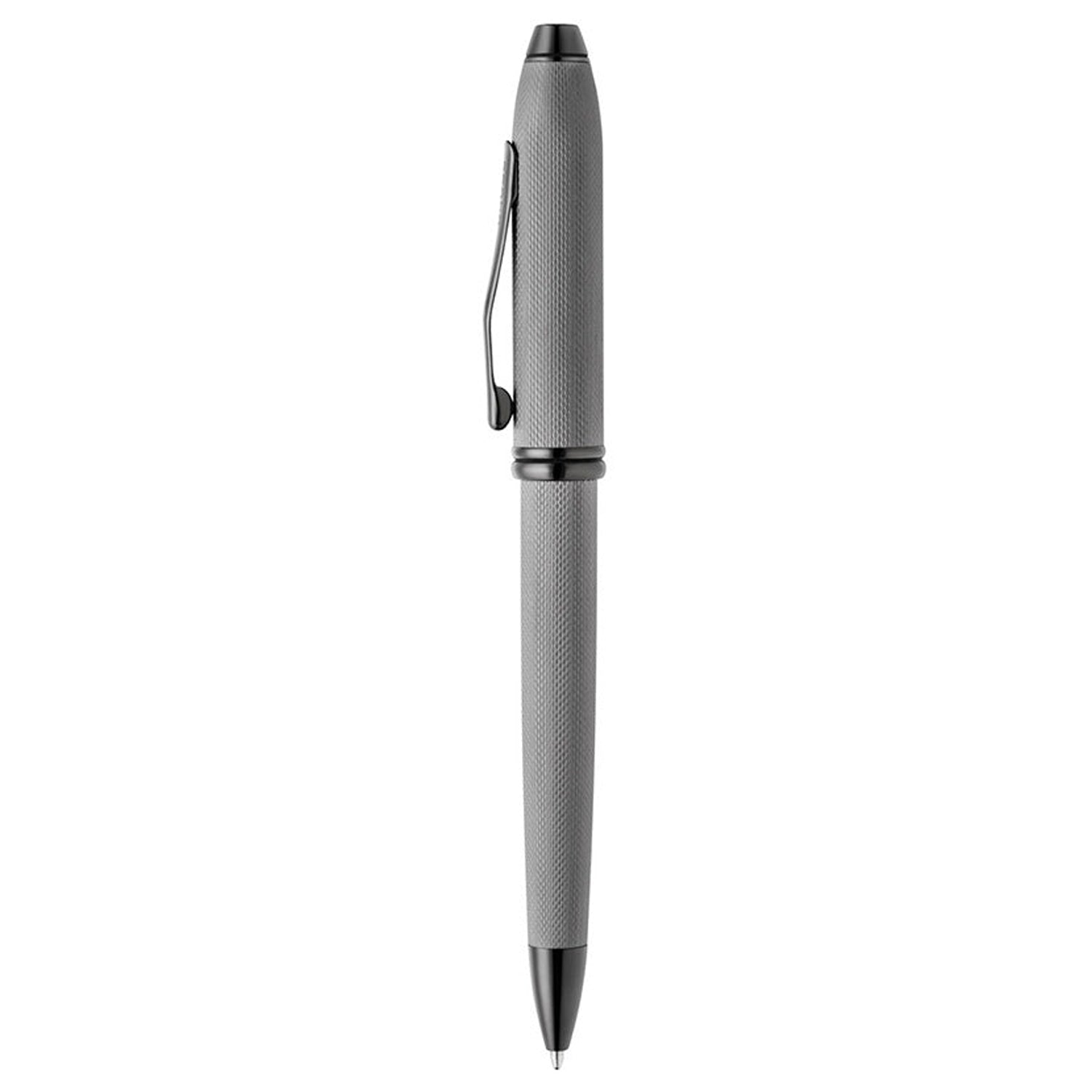 Cross Townsend Polished Slate Gray PVD Ballpoint Pen AT0042-78