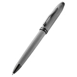 Cross Townsend Polished Slate Gray PVD Ballpoint Pen AT0042-78