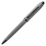 Cross Townsend Polished Slate Gray PVD Ballpoint Pen AT0042-78