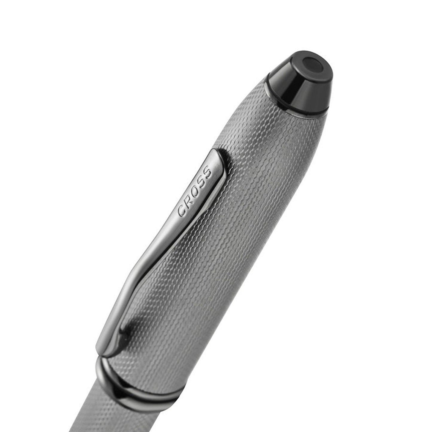 Cross Townsend Polished Slate Gray PVD Ballpoint Pen AT0042-78